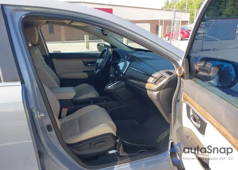 2019 Honda Cr-V Ex-L из США, поврежденный, VIN 2HKRW2H8XKH666946